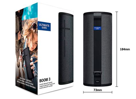 Ultimate Ears Boom 3 barato 97,50€ antes 149€ ¡Woww!
