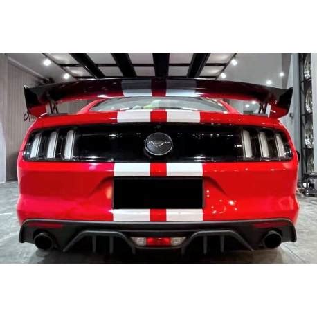 Aler N Ford Mustang Look Gt Racing Eurolineas Personales