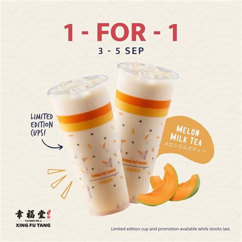 Expired Xing Fu Tang Is Offering For Melon Milk Tea At All