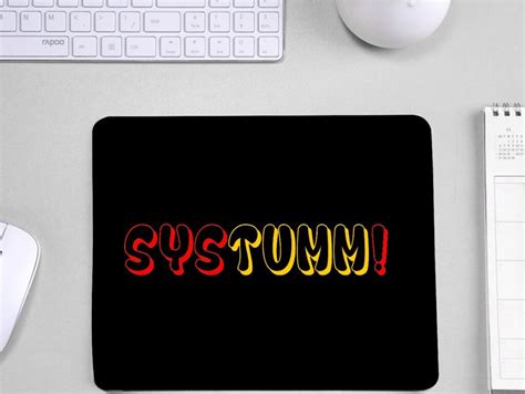 Buy Elvish Yadav Famous Dialogue Systum Graphic Mouse Pad (System) Online