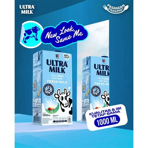 Jual UHT Ultramilk Susu Full Cream Susu Chocolate Low Fat High