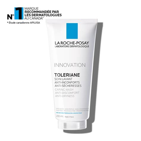 La Roche-Posay: Toleriane Soin Lavant, Nettoyant Visage | Beautysense.ca