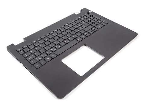 Dell 33hpp 4kfwr Inspiron 350135023505 Black Palmrest And Czechslovak Backlit Keyboard 033hpp