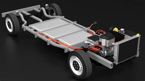 Electric Truck And Van Chassis Collection 3d Model Turbosquid 1719246