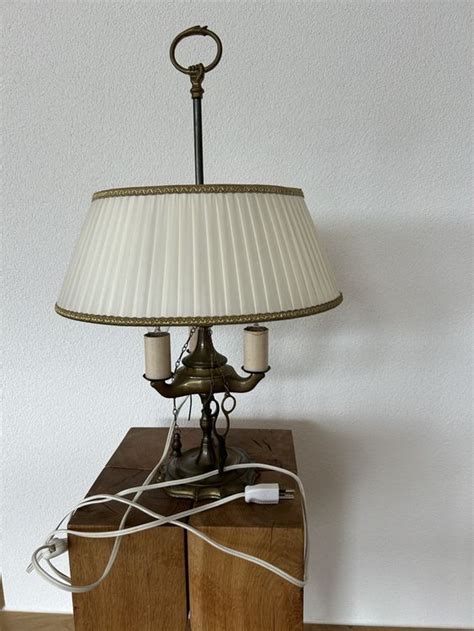 Vintage Florentiner Tischlampe Flamig Kaufen Auf Ricardo