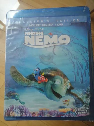 Disney Buscando A Nemo Finding Nemo Blu Ray Sellado Usa Cuotas Sin