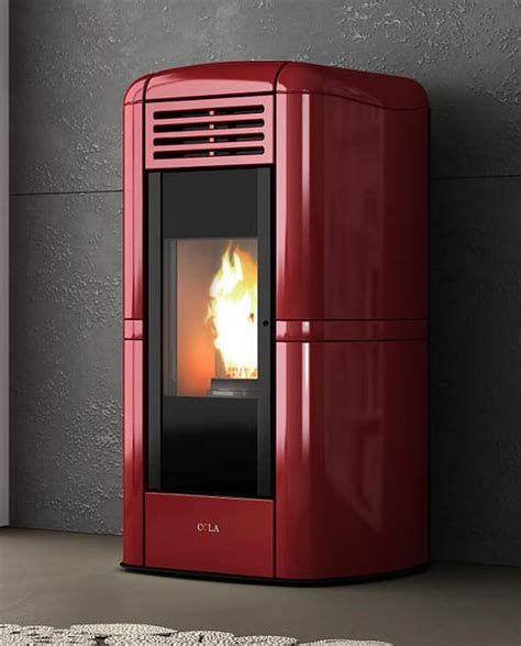 Pellet heating stove CHARME DUCTABLE COLA GF WÄRMETECHNIK 0 5