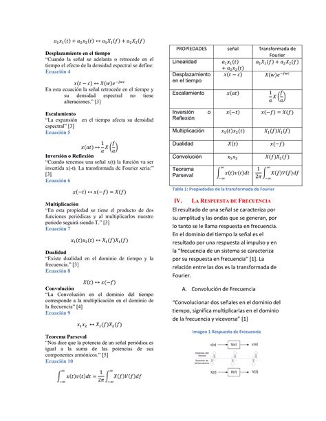 Transformada De Fourier PDF