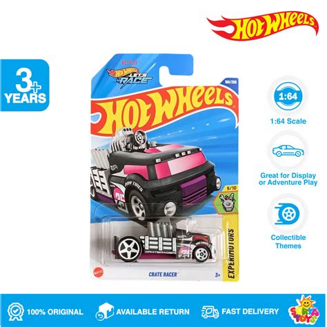 Hot Wheels Crate Racer Lot G 2025 Shopee Malaysia