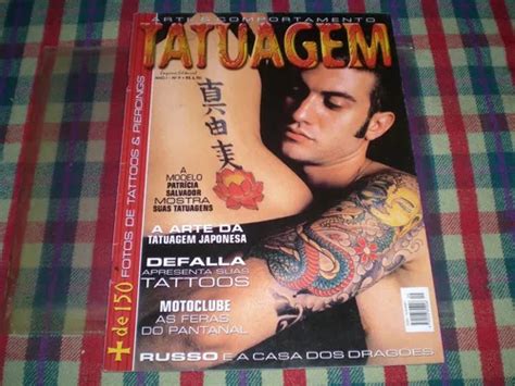 Revista Tatuagem Año 1 Numero 9 Brasilera Cuotas sin interés