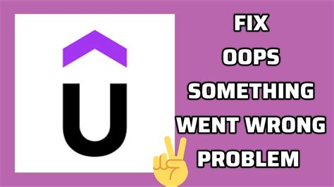 Fix Udemy App Oops Something Went Wrong Problem Tech Solutions Bar