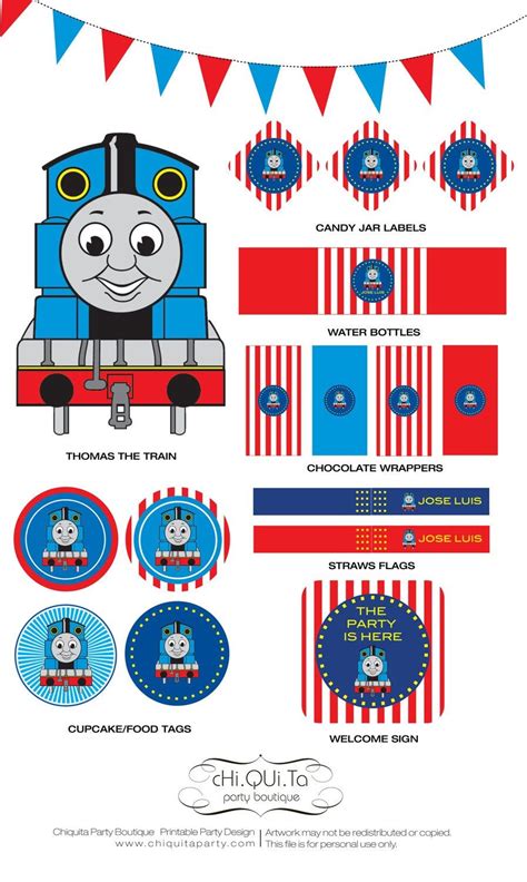 Printable Thomas and Friends Papercraft - Printable Papercrafts ...