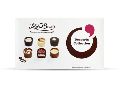 Say Thank You With A Box Of Lily O’Brien’s Chocolates This Xmas