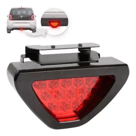 Luz De Freio Break Light Fórmula 1 P Carro Acende Piscando Escorrega