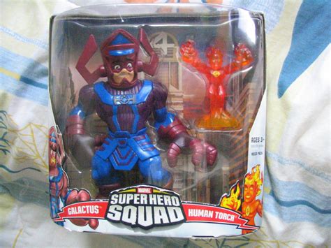 Marvel Superhero Squad Fantastic Four Vs Galactus Marvelpgs Blog