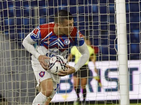 Vídeo los goles de Cerro Porteño en el 2 1 sobre Resistencia Cerro