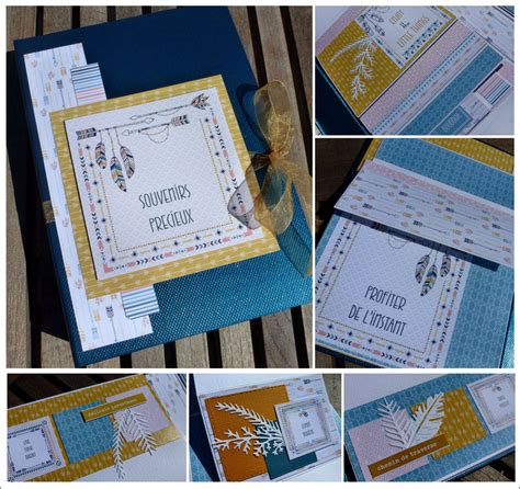 Tutoriel album souvenirs précieux tutoriels par catscrap