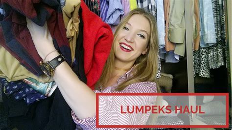 Lumpeks Haul Mierzymy Second Hand Misspotocky Youtube