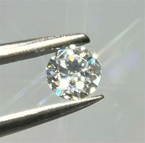 11mm 5ct Lab Grown CVD Diamond G SI Round Cut CVD Loose Diamond For