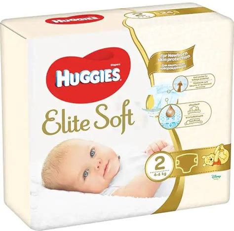 Huggies Elite Soft Pieluchy Rozmiar Kg Szt Pieluszki