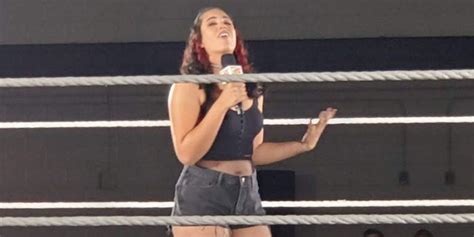 The Rocks Daughter Makes Shocking Wwe Nxt Debut As Ava Raine Fox News