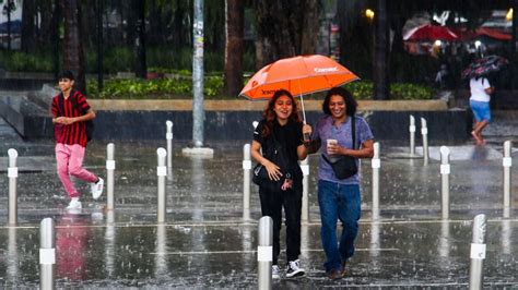 Conagua Lanza Alerta De Lluvias Intensas Por Hurac N Lidia Hoy De