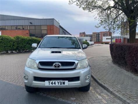 2009 TOYOTA HILUX INVINCIBLE DOUBLE CAB D C 3 0 D4 D AUTO 4X4 BLACK EBay