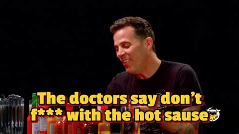 Steve O Hot Ones By First We Feast Find Share On GIPHY