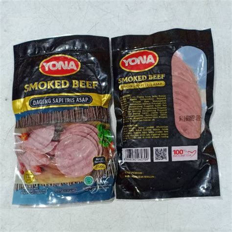 Jual Yona Smoke Beef Special Gr Daging Sapi Asap Yona G