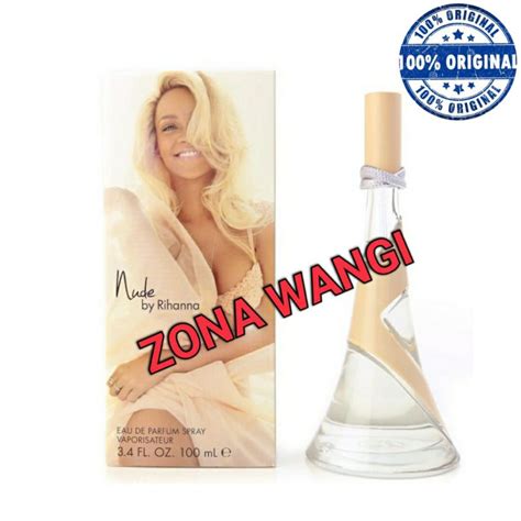 Jual Parfum Original Rihanna Nude Woman Shopee Indonesia