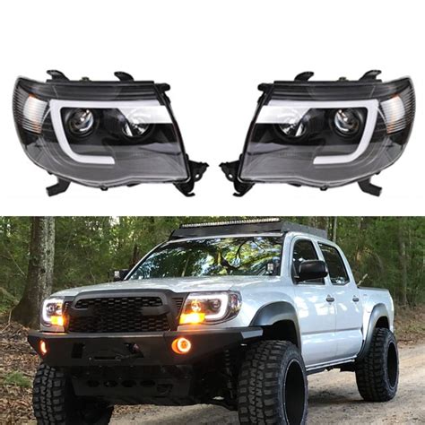 Guide To The Best Replacement Headlights For Toyota Tacoma