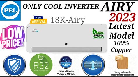 Pel Ton Inverter K Airy Saving Model Only Cool