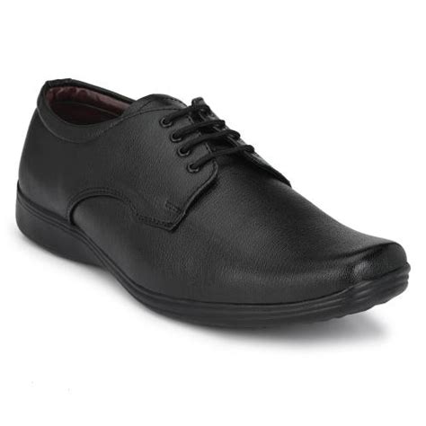 Buy Lee Peeter Synthetic Leather Black Formal Shoes For Men Online At Best Prices In India