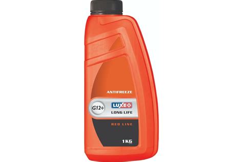 Антифриз LUXE RED LINE красный, 1 л 674 - выгодная цена, отзывы ...