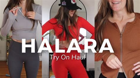 Halara Activewear Try On Haul 2024 Comfortable Activewear Youtube