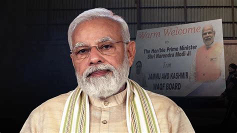 Modi In Srinagar Today 1st Visit Since Article 370s Abrogation