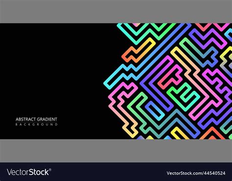 Abstract black geometric background minimalistic Vector Image