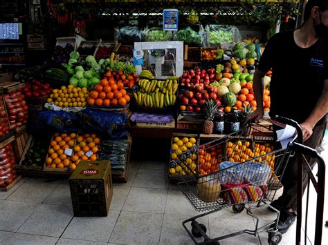 En Diciembre Los Consumidores De Alimentos Pagaron Veces M S Que