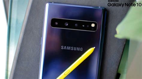 Samsung Galaxy Note 10 Insane Camera Youtube