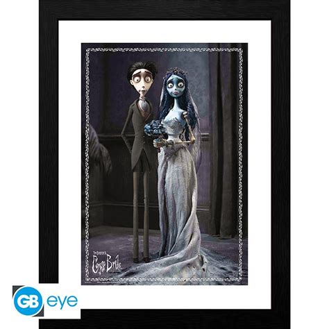 Corpse Bride Tirage Encadr Emily Victor X X Abysse Corp