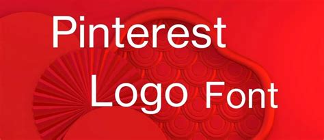 Pinterest Logo Font Free Download