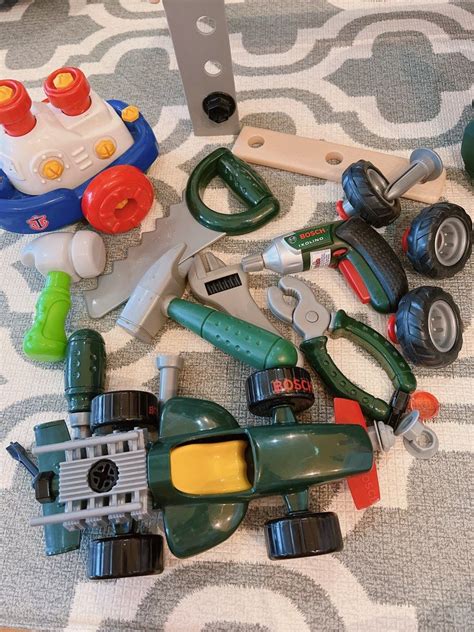 Bosch All Items Toy Kids Boy Junior Bosch Black Decker Drill