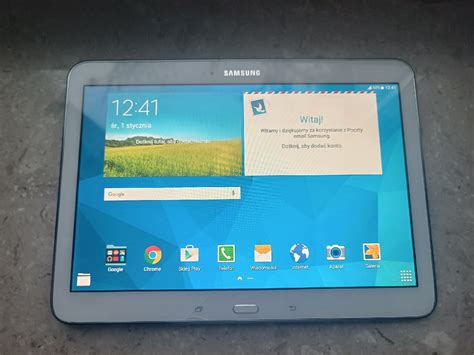 Samsung Galaxy Tab Sm T Wifi G Opis Che M Kup Teraz Na