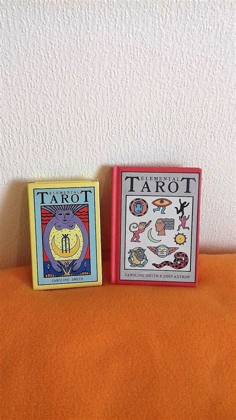 Elemental Tarot Cards And Book By Caroline Smith And John Astrop 1988