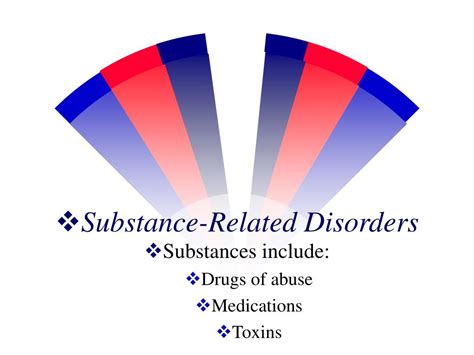 PPT Substance Related Disorders PowerPoint Presentation Free