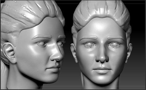 ArtStation - W.I.P Female Face Anatomy Study , Devang Mewada | Face anatomy, Woman face, Anatomy