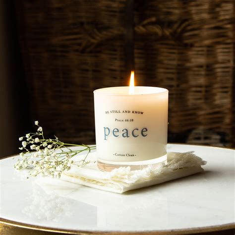 Peace Candle | The Catholic Company®