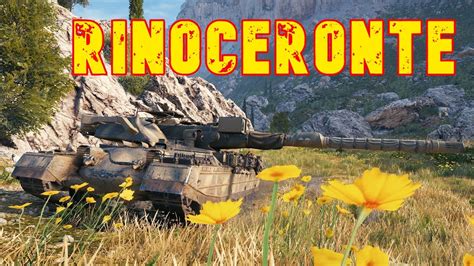 World Of Tanks Rinoceronte Kills K Damage Youtube