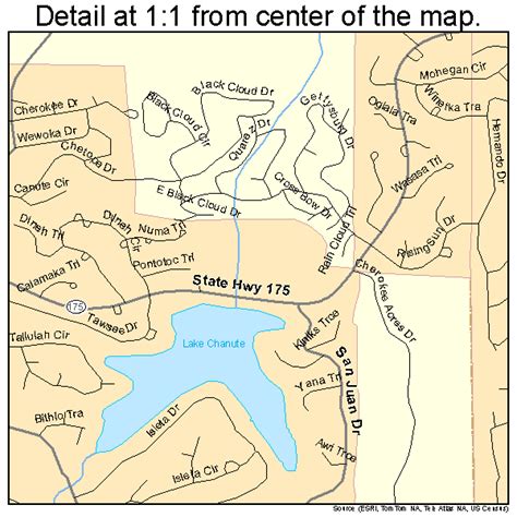 Cherokee Village Arkansas Map - Winne Karalynn