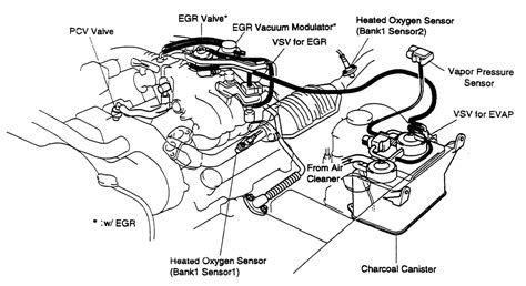 Toyota Tacoma Parts Diagram